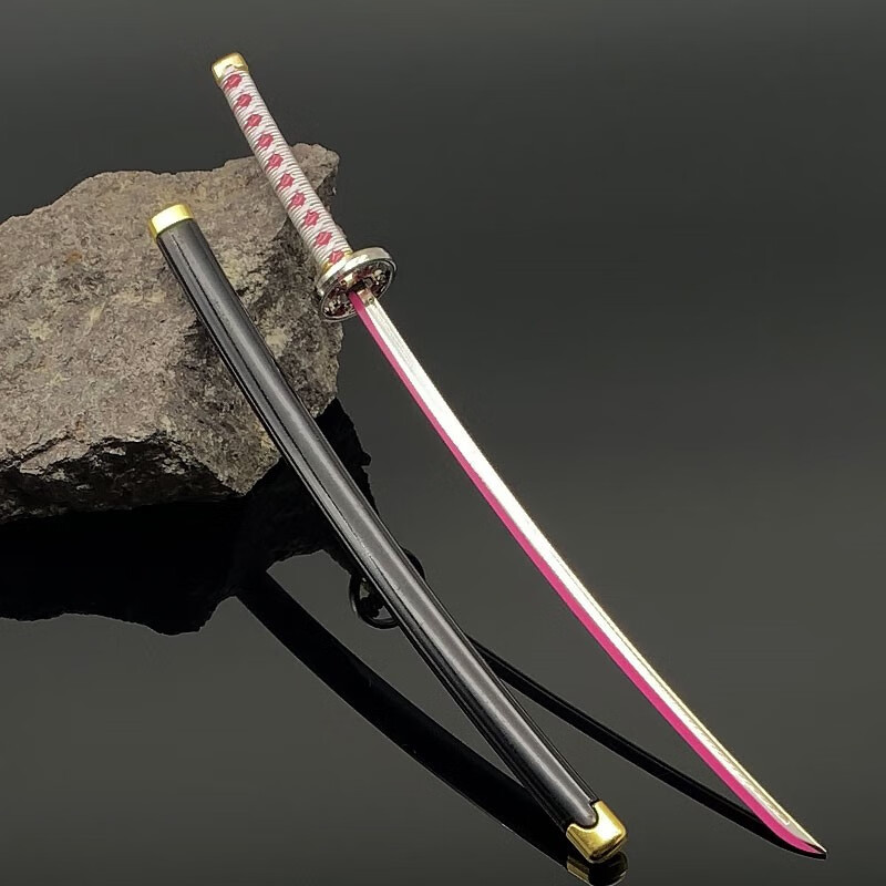 gotp 鬼灭之刃周边日轮刀金属模型我妻善逸灶门碳治郎富冈义勇 不死川