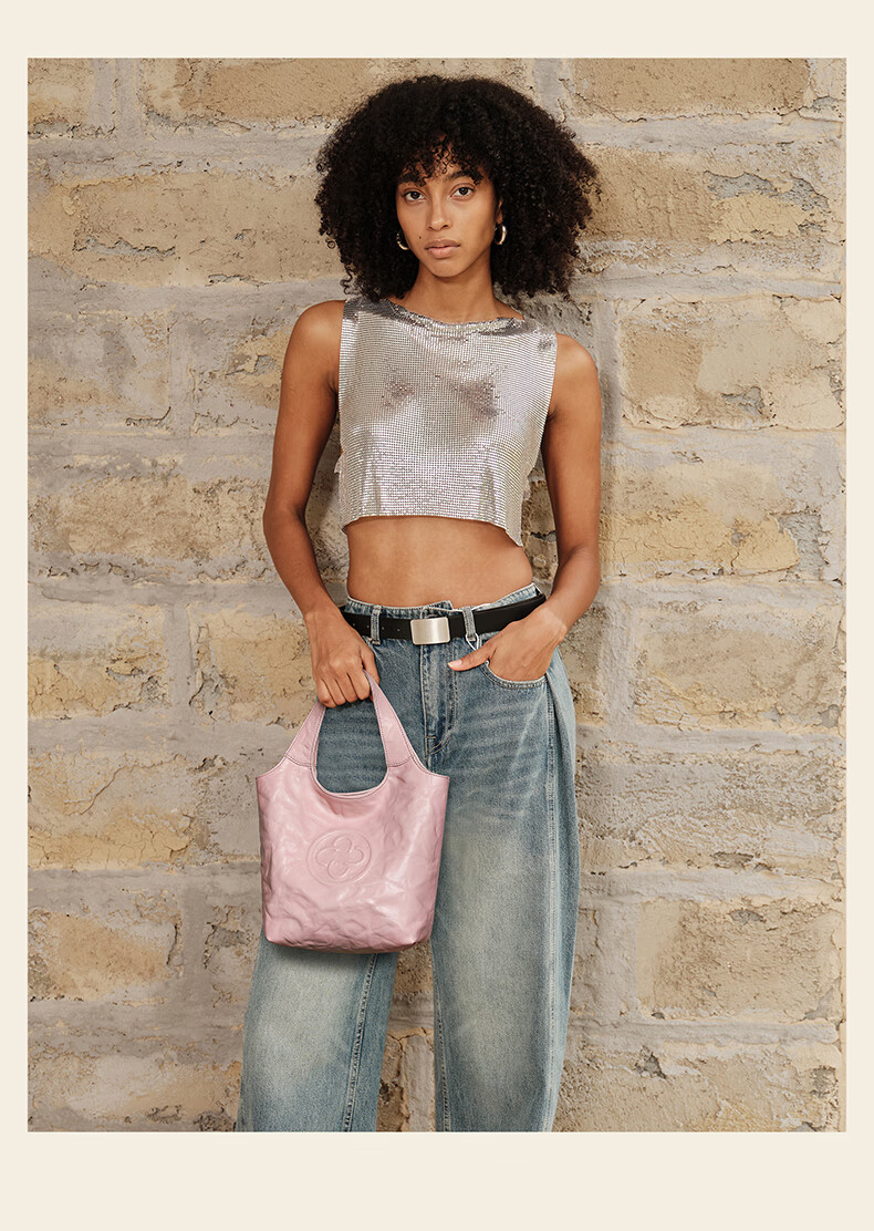 CASSILE Women's Handbag, Tote Bag, Cowhide Leather, Commuter Light Luxury Handbag, Limited Edition Gift Box, Birthday Present 9