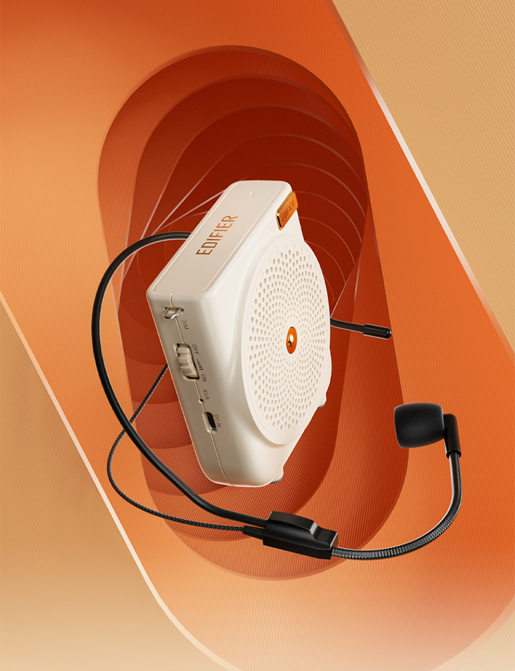 漫步者(edifier) mf3便携式小蜜蜂扩音器喇叭 教师导游导购讲解员 mf3