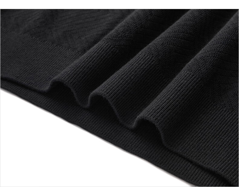 SEVEN Anti-Static Machine Washable Men's Sweater Spring Autumn Crew Neck Casual Warm Multi-Color Knitwear 16