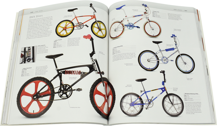 dk自行车百科科普知识全书dkthebicyclebook英文原版进口