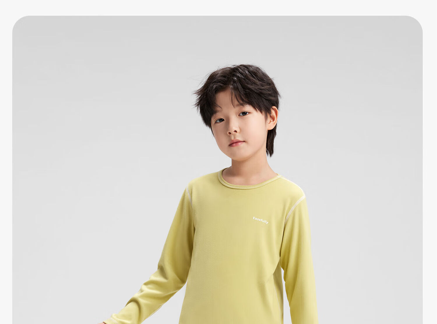 Zuo Xi Children's Thermal Underwear Set Boys and Girls Autumn Clothes 2025 New Homewear Base Layer Navy Blue 160 39