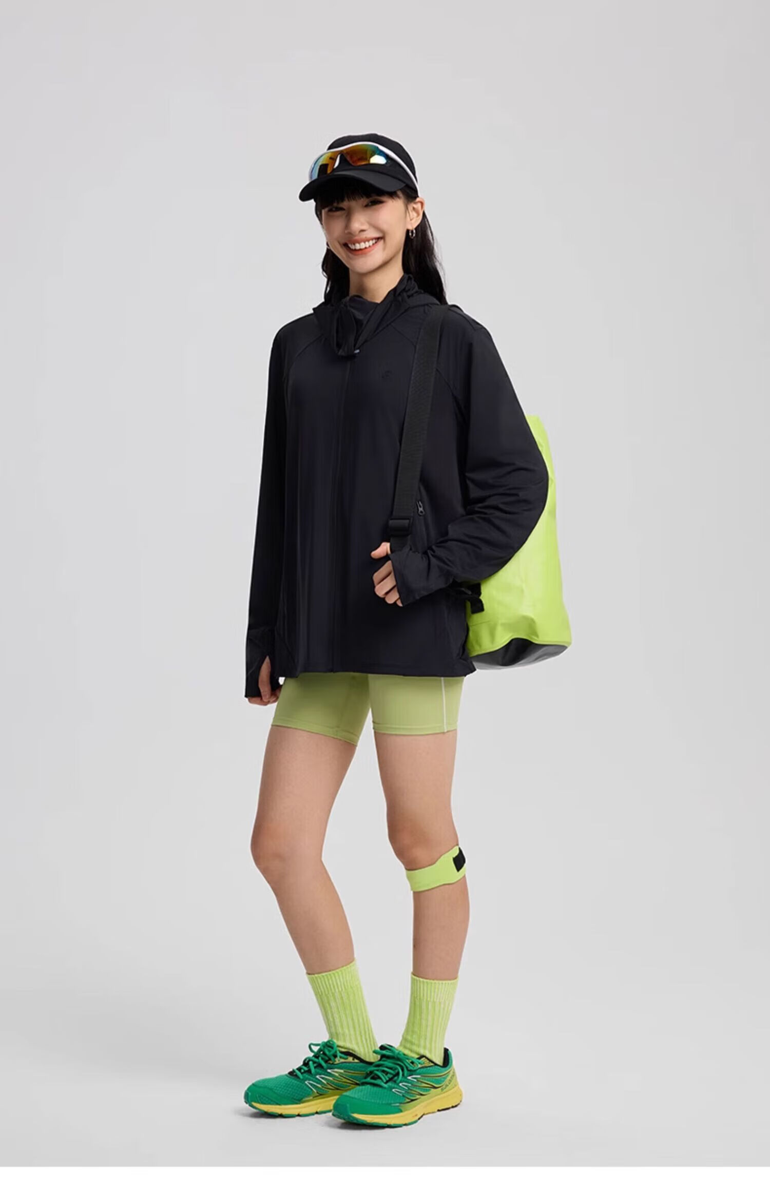 Tantuo UPF 200+ Sun Protection Hooded Breathable Quick-Dry Jacket 31