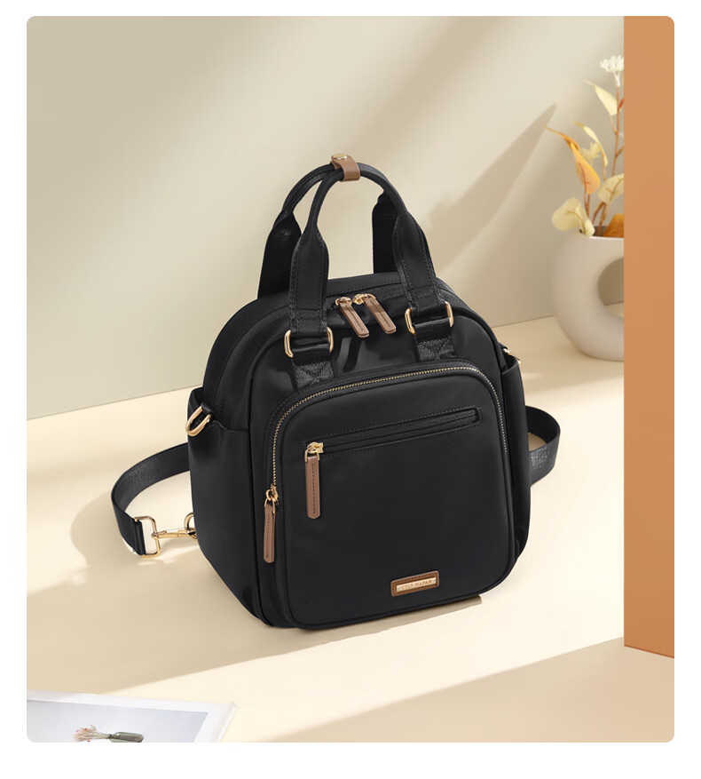 GOLF Women's Backpack, Fashionable Shoulder Crossbody Bag, Large Capacity Handbag, Water-Resistant Travel Backpack for Wome 7