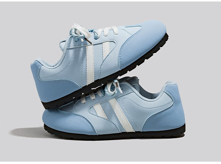HUANQIU Ultra-Light Breathable Dopamine Training Shoes Women 2025 New Soft Sole Versatile Puff Mango Toe Agan Sneakers 9