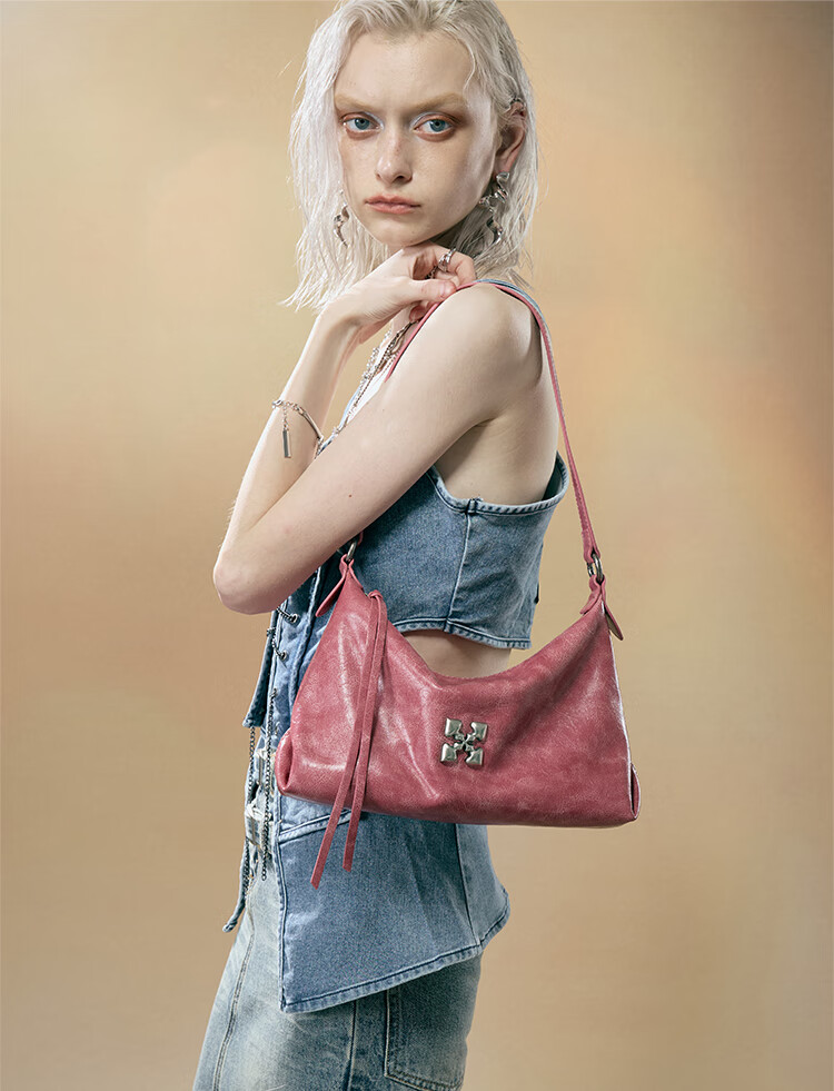 JACD [Waste to Treasure] Original Underarm Bag for Women, 2025 New Style Handbag, Shoulder Crossbody Tote Bag, Qixi Gift 6