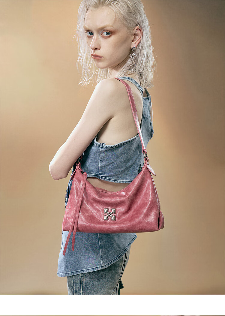 JACD [Waste to Treasure] Original Underarm Bag for Women, 2025 New Style Handbag, Shoulder Crossbody Tote Bag, Qixi Gift 4