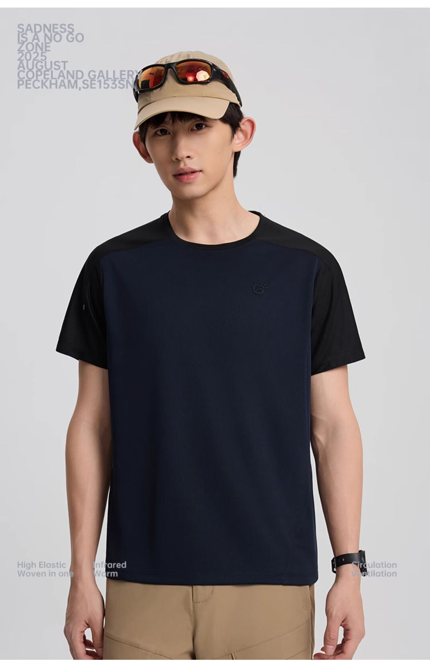 Tantuo Short Sleeve Quick-Dry Breathable Moisture-Wicking T-Shirt 67