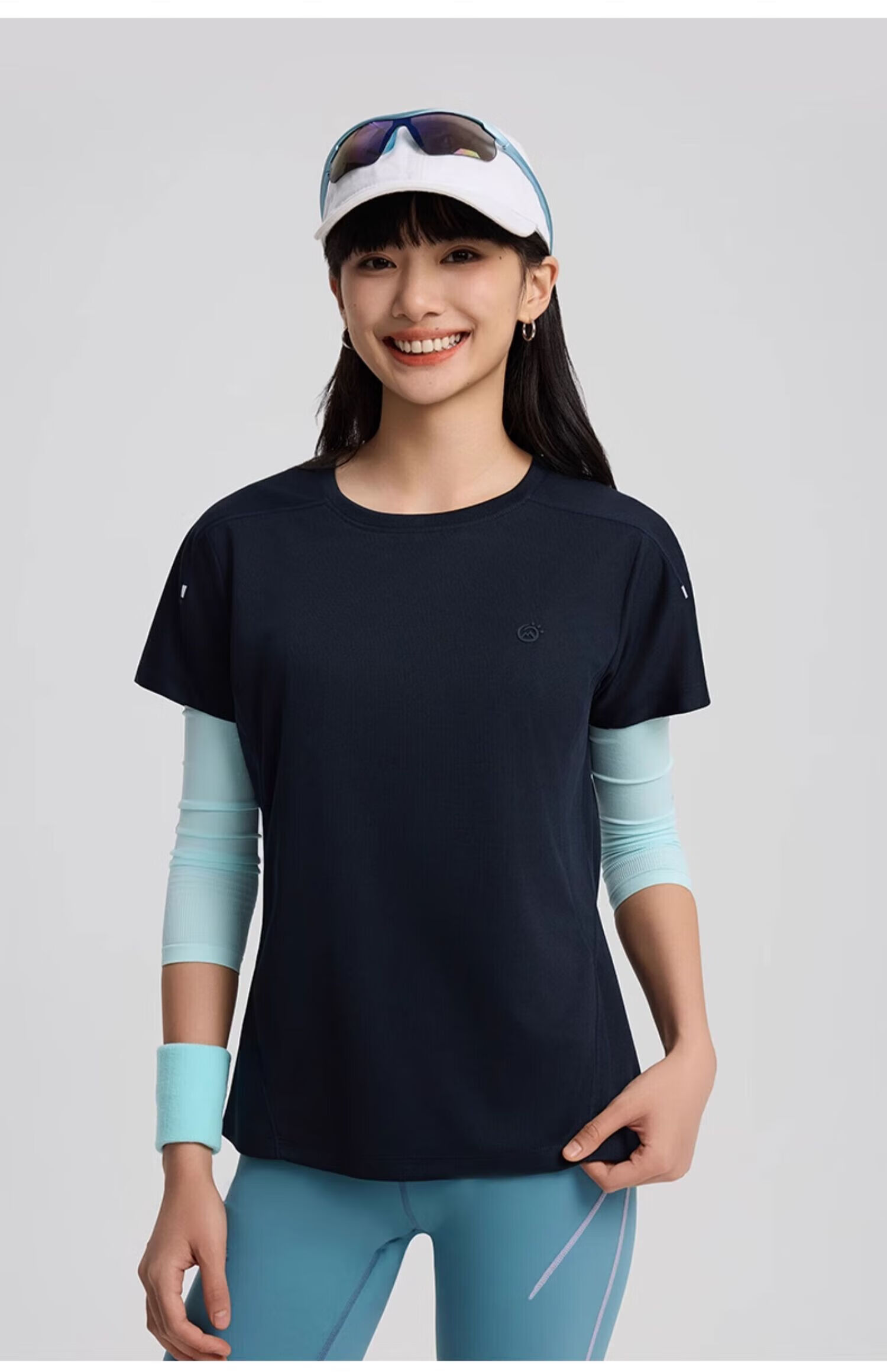 Tantuo Short Sleeve Quick-Dry Breathable Moisture-Wicking T-Shirt 54