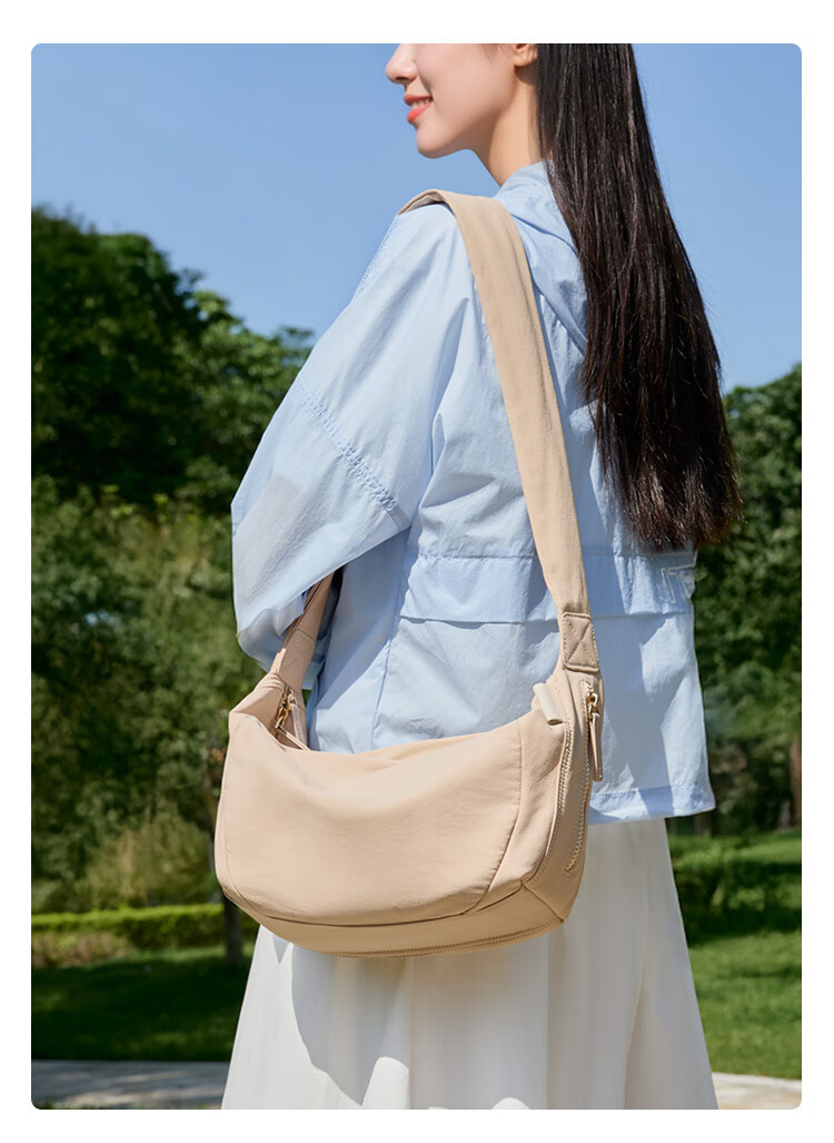 GOLF Crossbody Bag for Women, Casual Shoulder Bag, Fashionable Handbag, Water-Resistant Commuter Bag, Versatile Canvas Bag, Birthday Gift for Wome 9