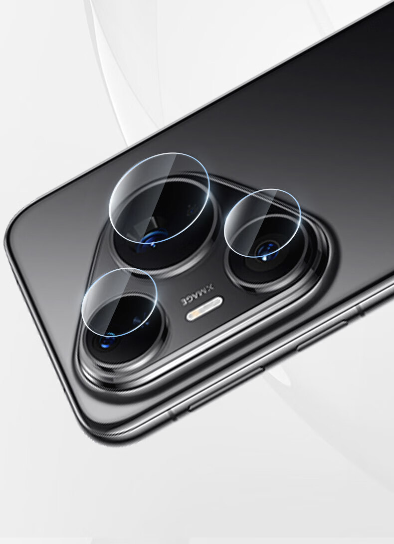 Защитная пленка для камеры LANGLING для Huawei Pura 80 Pro/Pro+, полная защита экрана задней камеры, HD, антибликовая, износостойкая, защита от царапин, закаленное стекло, 2 шт.
