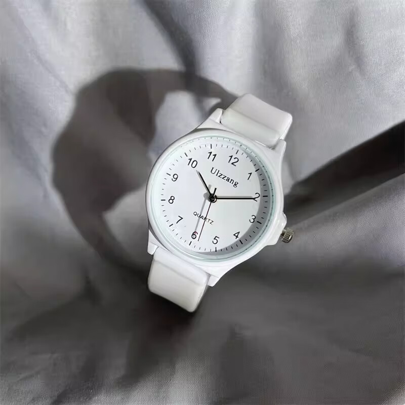 GEORGCOUNT Stylish College Style Women's Watch 2025 New Model Silent Waterproof Quartz Watch for High School and Middle School Students Exam Use 20