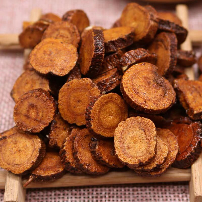 中药材炙甘草蜜炙甘草大片新疆制甘草干草500克 售生甘草 1000克