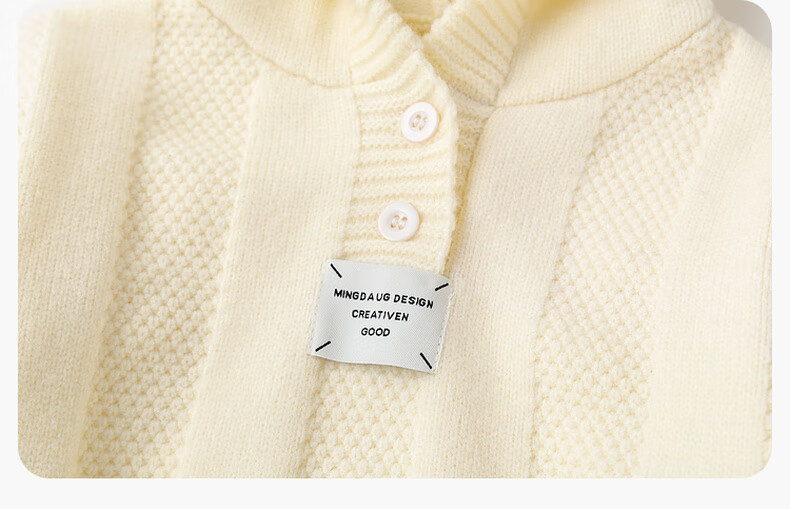 Dudu Baby Hooded Sweater Winter Kids Pullover Top Boys Girls Autumn Winter Clothing Gray 120 16