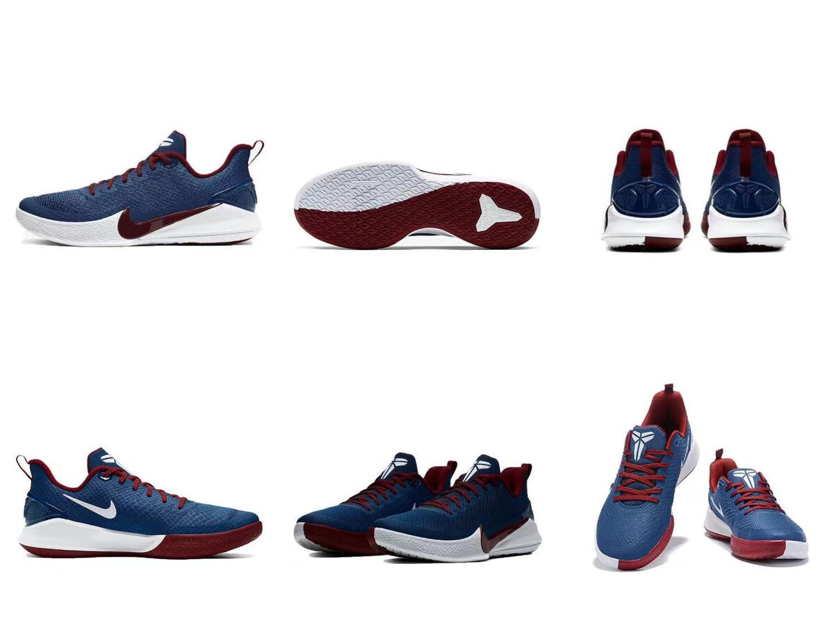 纯原高品质 mamba focus曼巴5代篮球鞋 耐磨防滑学生板鞋男子运动 黑