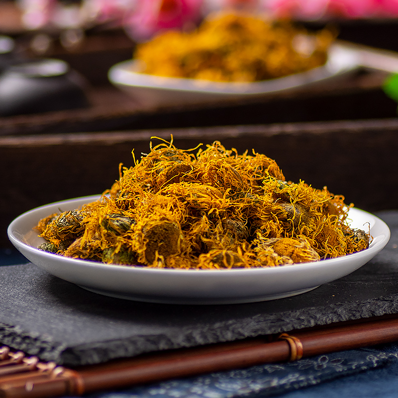 北京同仁堂 旋覆花中药材旋复花中药药材金钱菊中草药店铺500g【图片