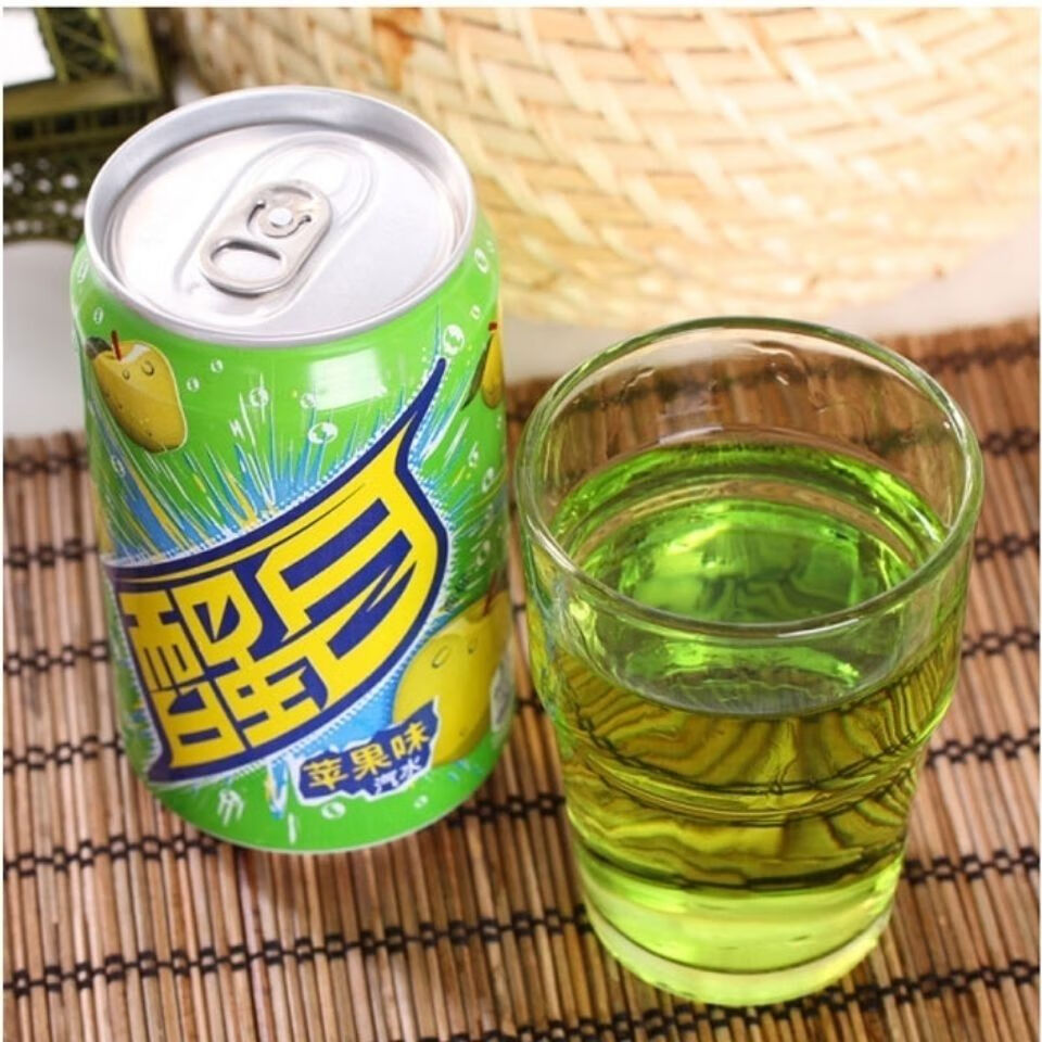 醒目多味汽水 330ml处理易拉罐醒目桃芬达碳酸饮料汽水 听芬达橙 12罐