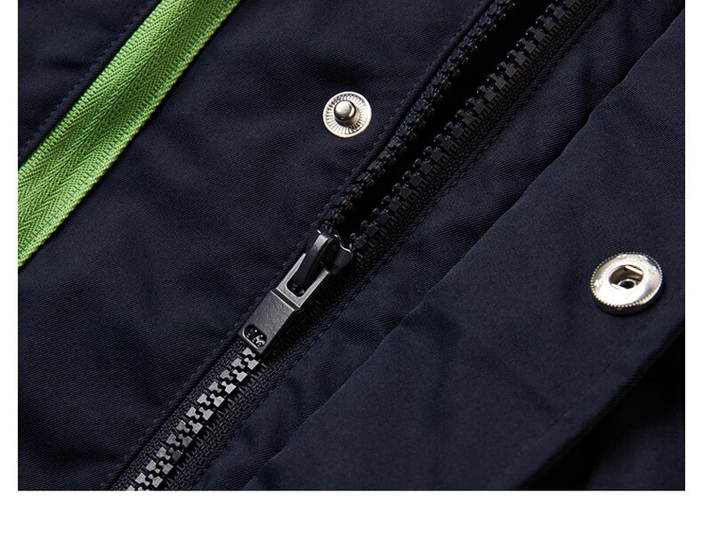 MQD Kids Down Jacket 2024 Winter New Boys Hooded Thick Warm Workwear Coat for Older Children 14
