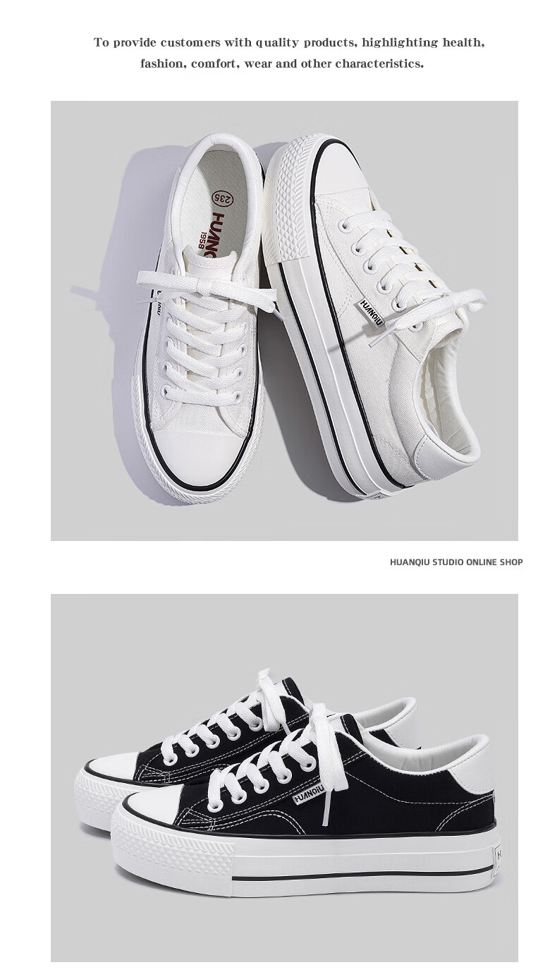 Global Platform Canvas Shoes Women's 2026 New Summer Height Increasing Casual Sneakers Popular White Lightweight Shoes 9