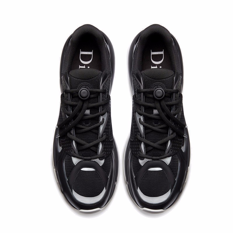 尚品城dior迪奥 男士年小牛皮镶嵌橡胶底b24运动鞋跑步鞋3sn246yju_h0