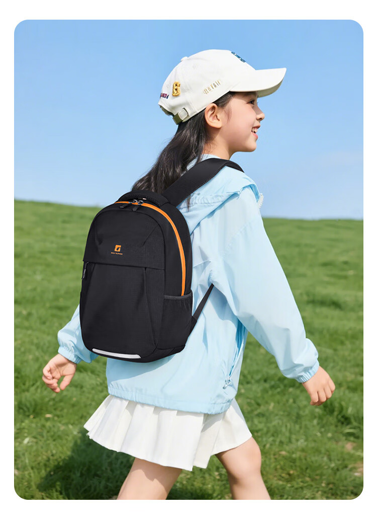 GOLF Backpack for Elementary School Students, Children's Backpack for Boys And Girls, Outdoor Travel Bag, Kindergarten Parent-Child Lightweight Sports Hiking Backpack 7