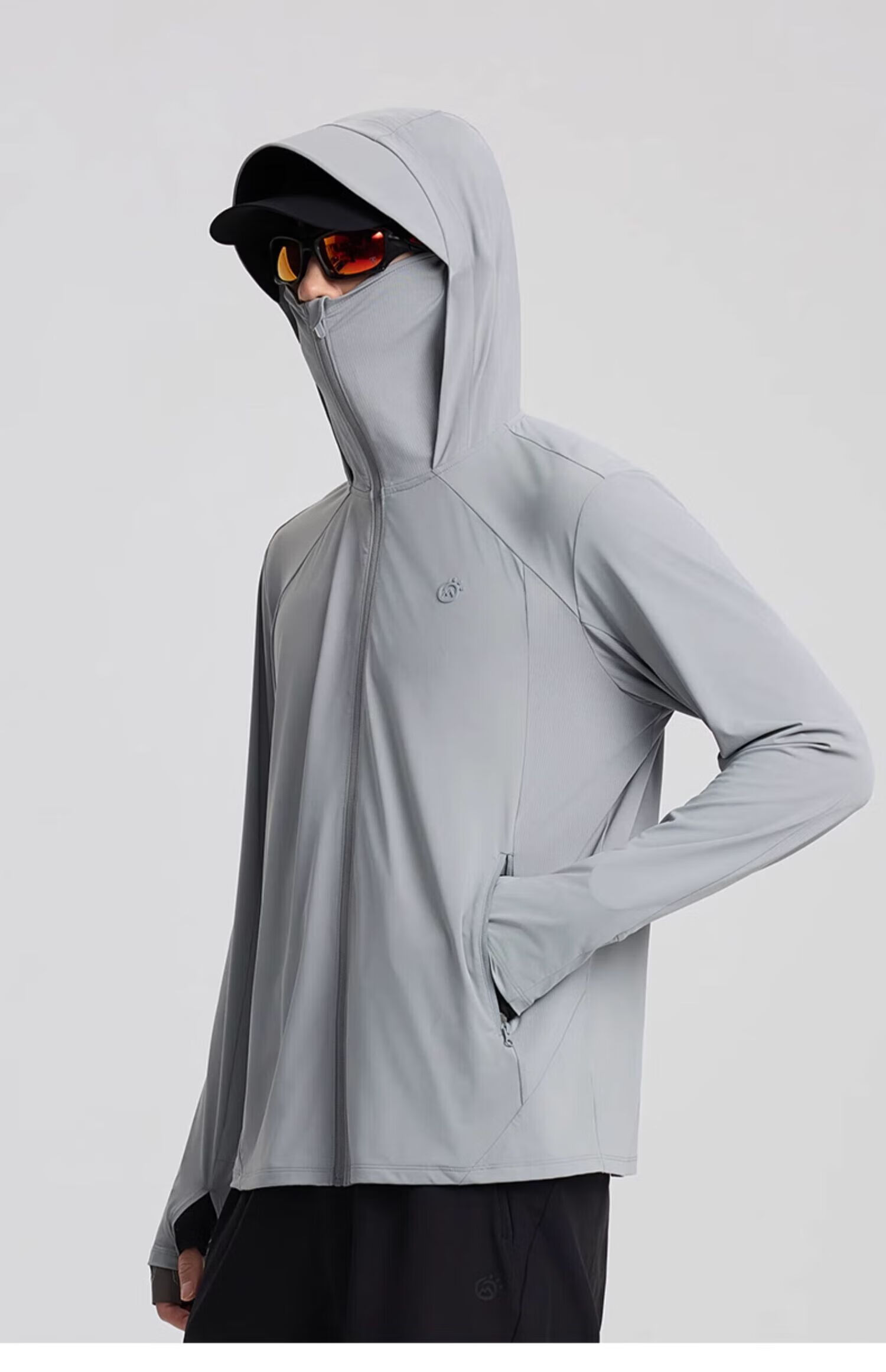 Tantuo UPF 200+ Sun Protection Hooded Breathable Quick-Dry Jacket 43