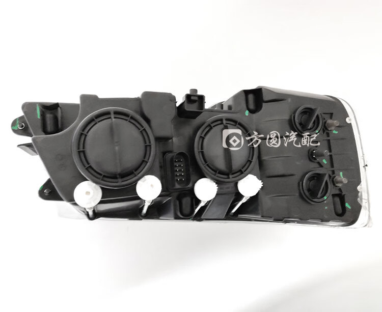 适用于联合重卡大灯总成改装led配件集瑞前照灯货车汽车卡车 双透镜全