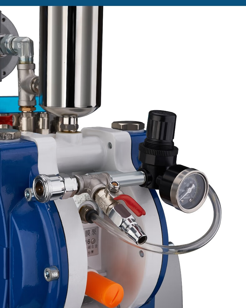 气动隔膜泵大功率油漆泵喷漆泵抽吸泵胶水输油墨泵喷涂 a-10隔膜泵(可
