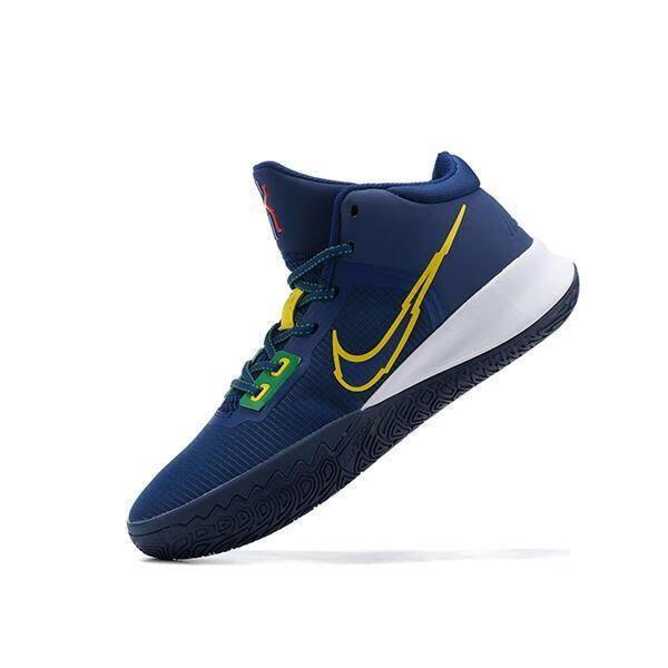 kyrie flytrap 4欧文4代简版黑白白银骚粉男子外场实战篮球鞋气垫