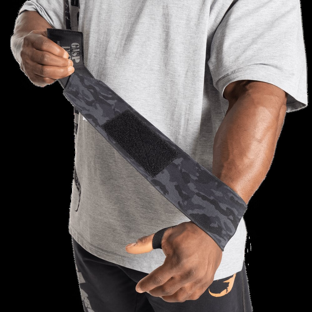 gasp护腕健身护腕健美运动锻炼力量举卧推支撑保护防扭伤硬拉护腕