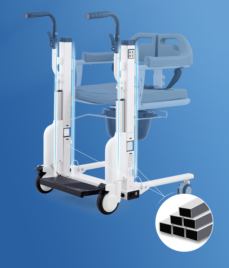 瘫痪病人移位器残疾人卧床老人护理升降多功能移位机坐便洗澡 【液压