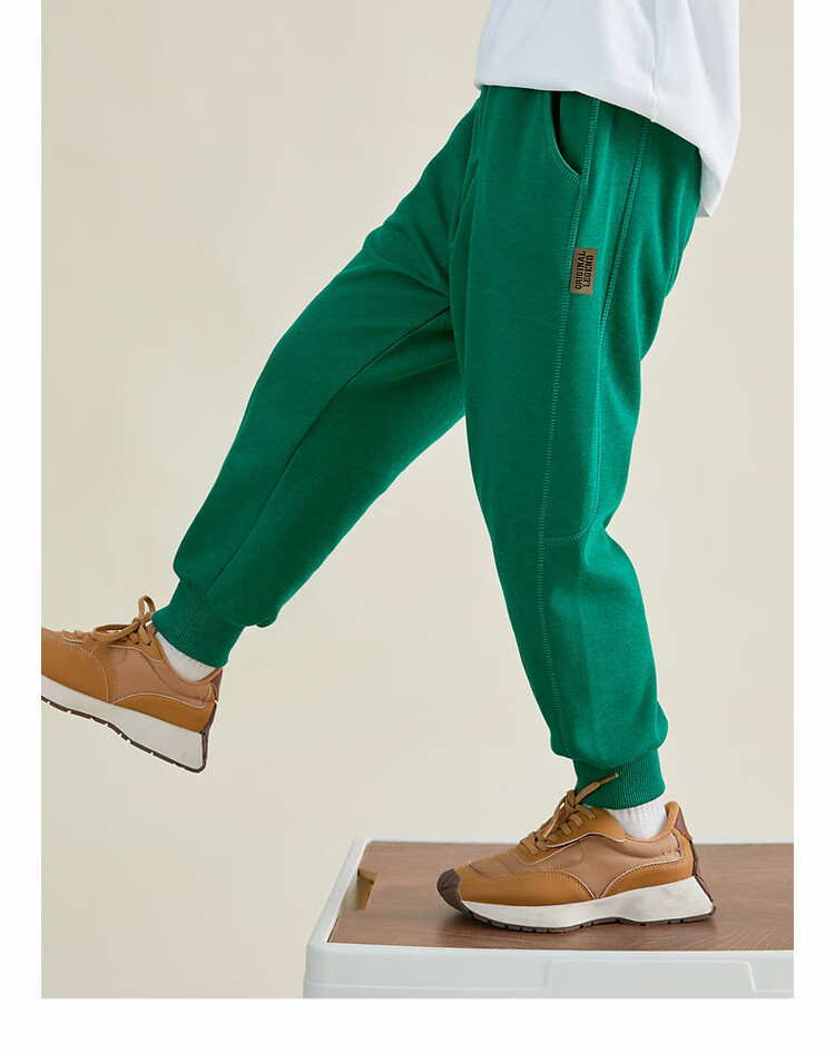 Duoduojia [Comfortable Fit] Children's Pants Spring And Autumn Style, Boys' Sweatpants | Fashionable Versatile Casual Joggers for Older Kids 8