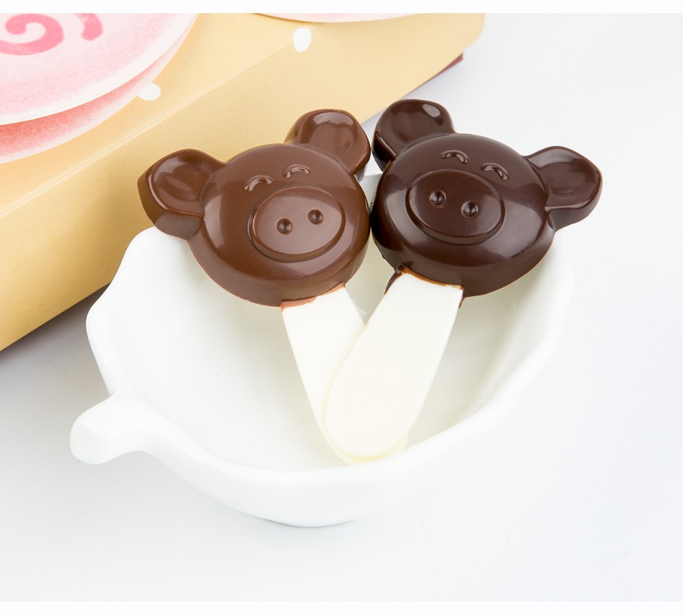 怡浓一鹿有你网红麋鹿巧克力猪你幸福情人节巧克力礼盒装休闲零食情人