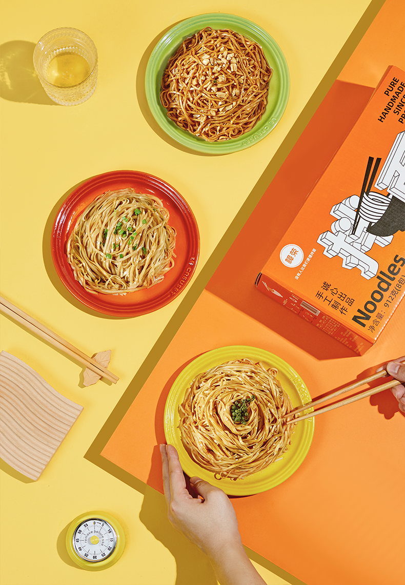 樟荣网红沙县拌面早餐速食方便面花生酱料葱油拌面条主食沙县网红小吃