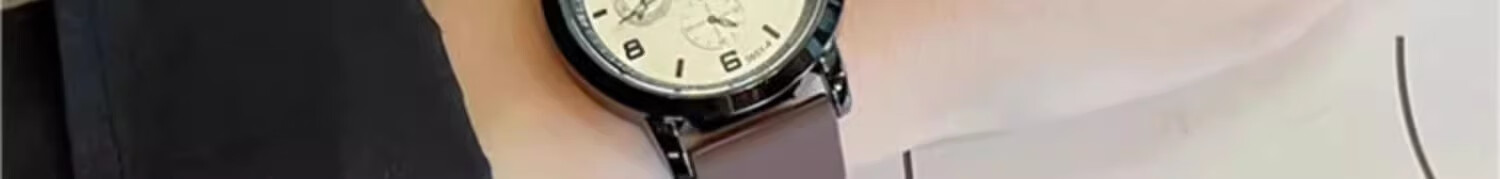 GEORGCOUNT American Retro Exam Watch for Women And Men, Teenagers, Middle And High School Students, Silent Waterproof Quartz Watch 9