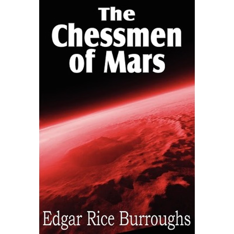 按需印刷The Chessmen of Mars[9781612033891]