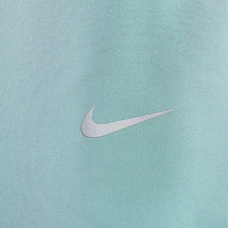 NIKE Women's Short-Sleeve T-Shirt, Knitted Collarless, Sporty Casual, Simple Versatile HM9699-133 White S 9
