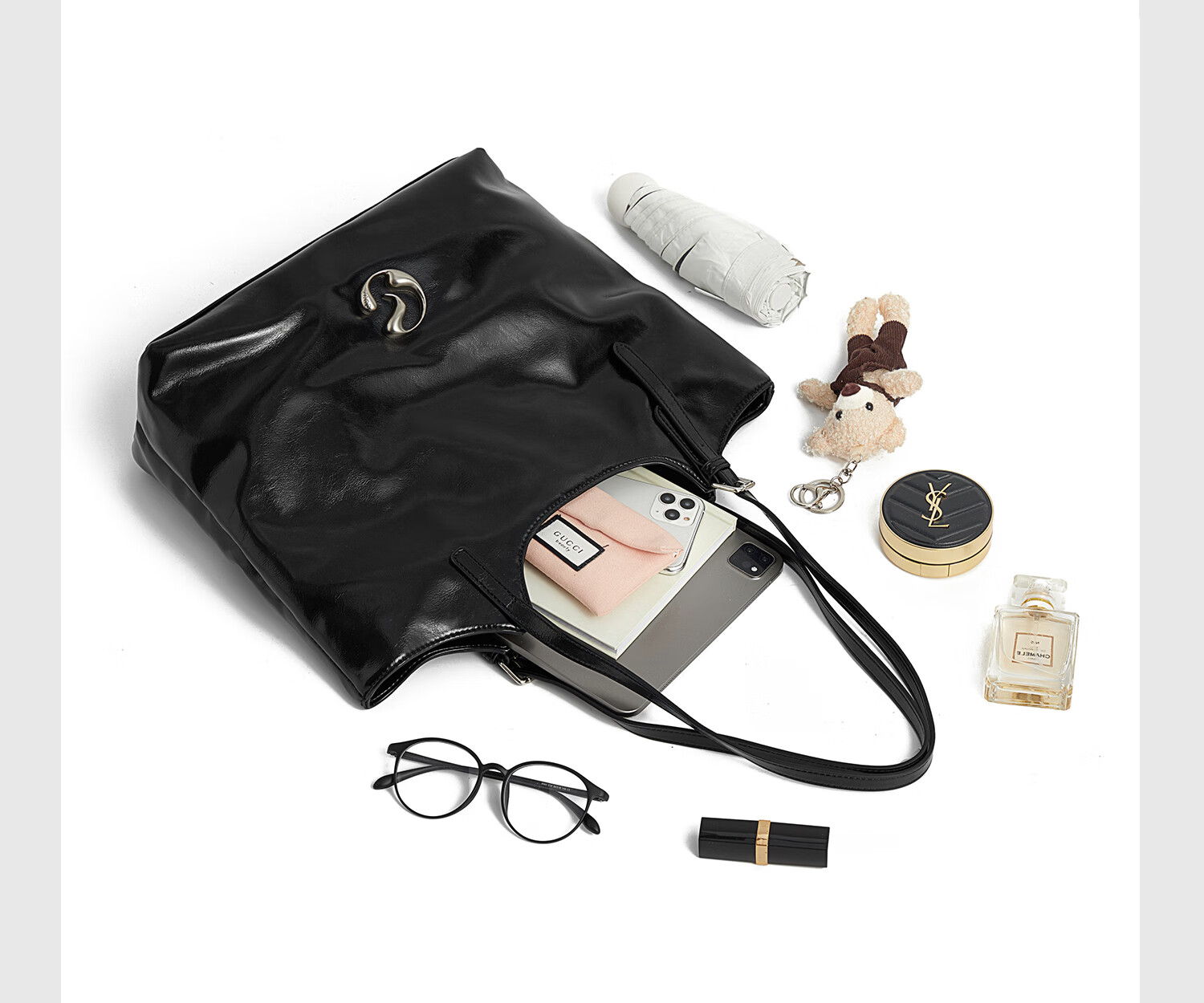 JACD Original Tote Bag for Women, Large Capacity, 2025 New Summer Commuter Handbag, Shoulder Bag, Birthday Gift 19