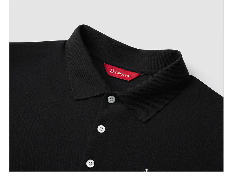 Biyinlefen Summer Women's Fashion Five-Button Commuter Casual Intelligent Elegant Lapel Short Sleeve Polo Shirt 21