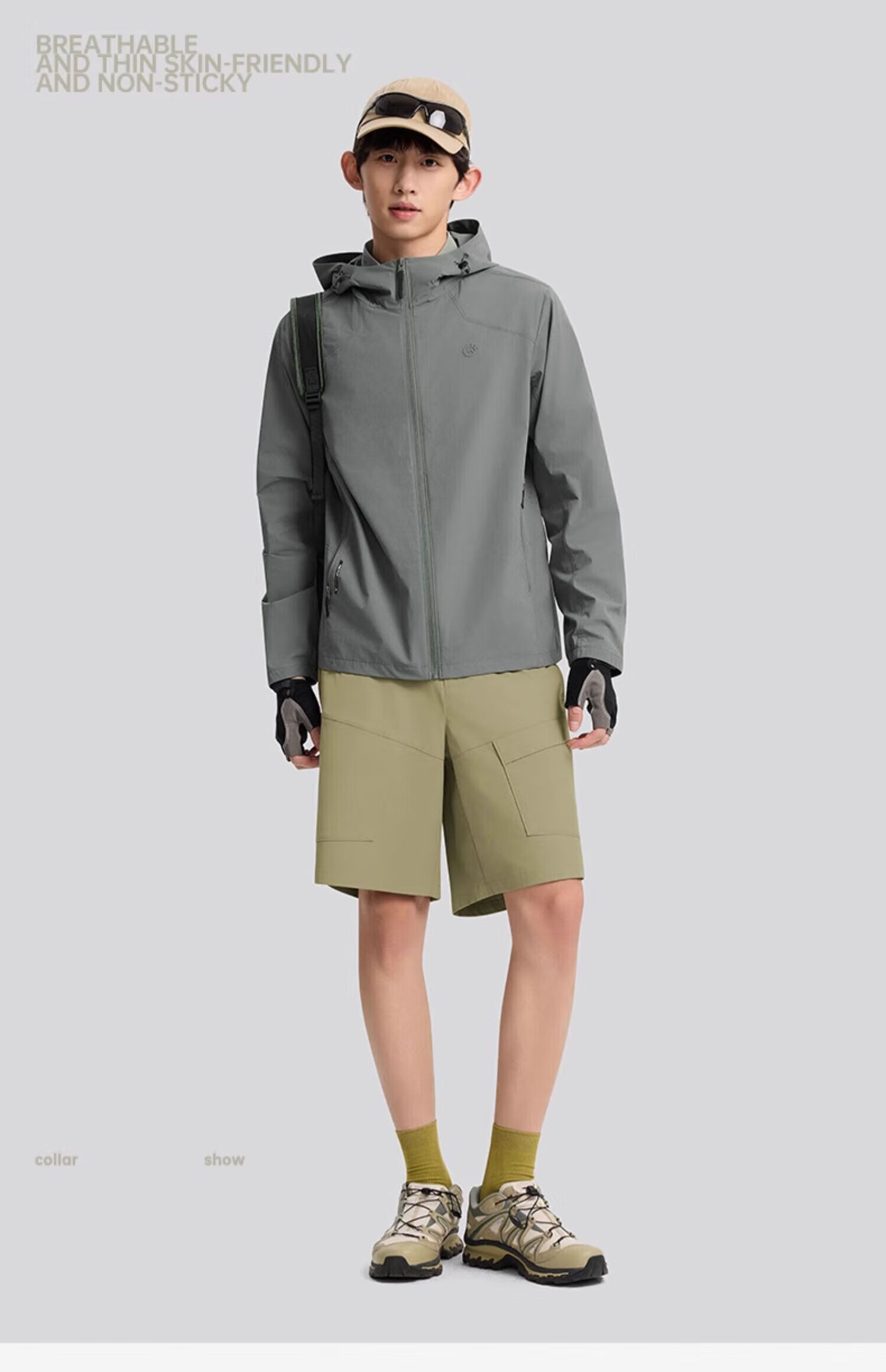 Tantuo Men's 5-Inch Sports Shorts Loose Casual Mid-Length Pants 36