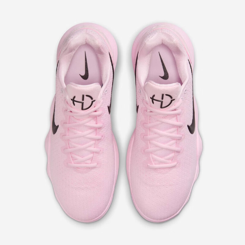NIKE HYPERDUNK 2017 LOW Men's Basketball Shoes, Sports Sneakers IM3368-606 Pink, Size 44 3