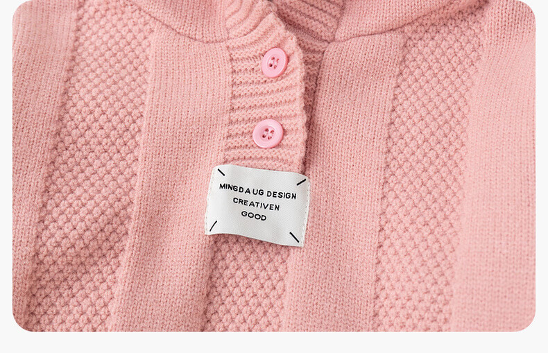 Dudu Baby Hooded Sweater Winter Kids Pullover Top Boys Girls Autumn Winter Clothing Gray 120 5