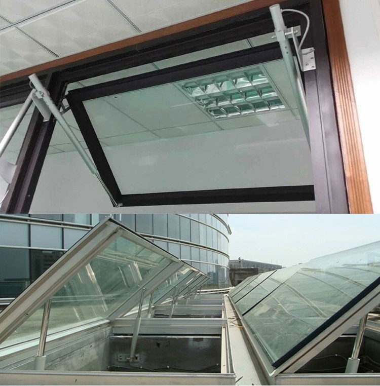 智能电动开窗器自动开关窗消防联动排烟门窗控制器螺杆平移开窗机 500