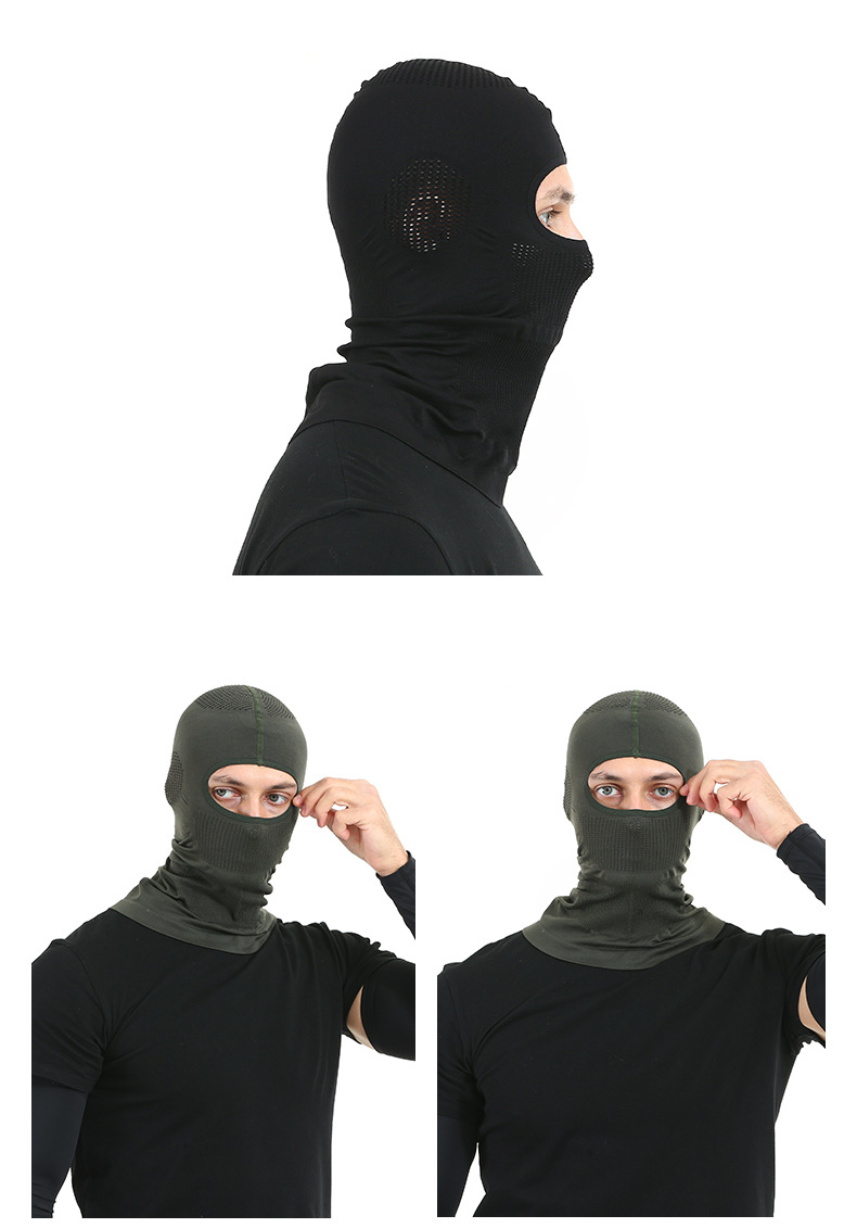 法萨赫(fasahe) 面罩部l队俄军逃离塔科夫emr小绿人fsb特种夏速干透气