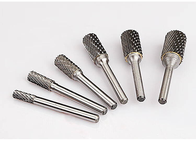 森寐 硬质合金旋转锉 金属扩孔内磨头钻头 木工电动锉刀钨钢手电钻