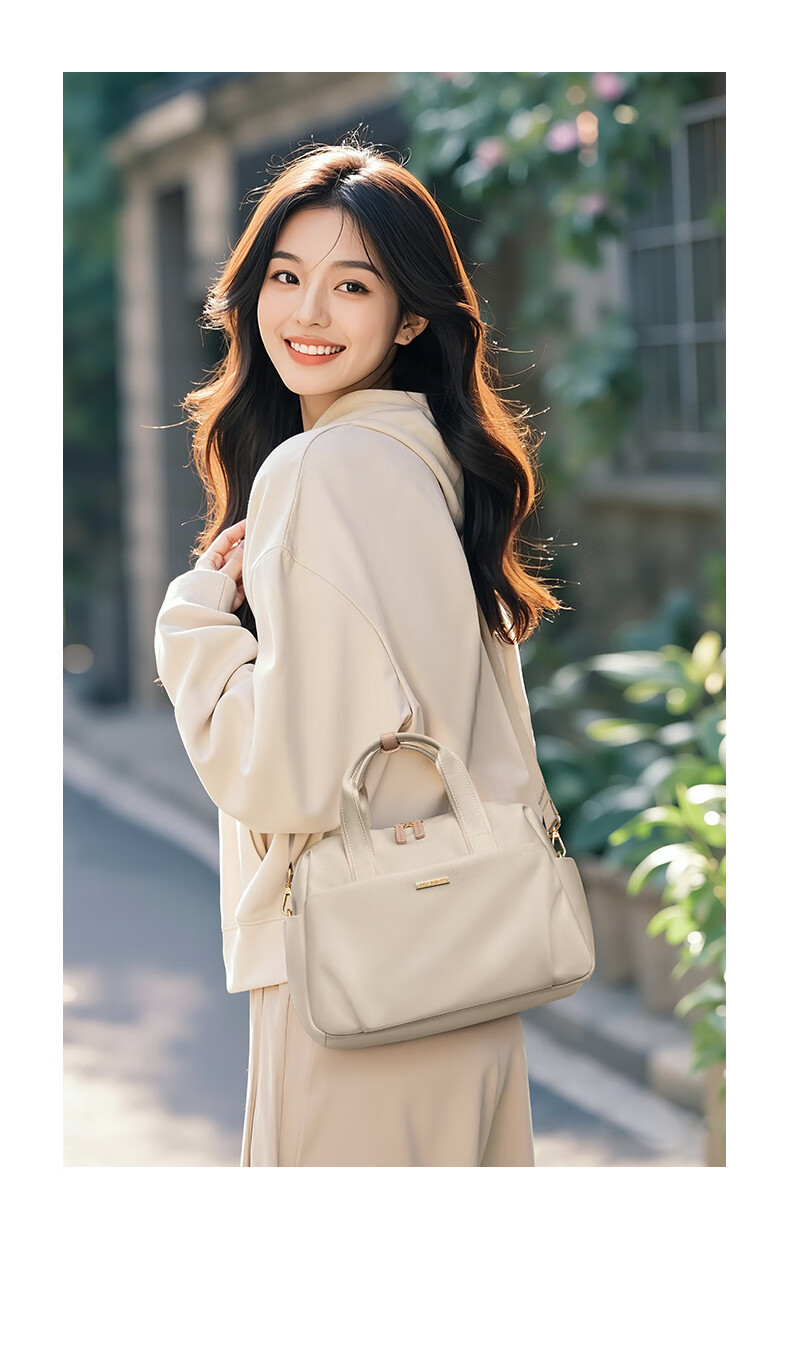GOLF Shoulder Crossbody Bag for Women, Fashionable Handbag, Casual Tote Bag, Versatile Canvas Bag for Commuting, Birthday Gift for Wome 8