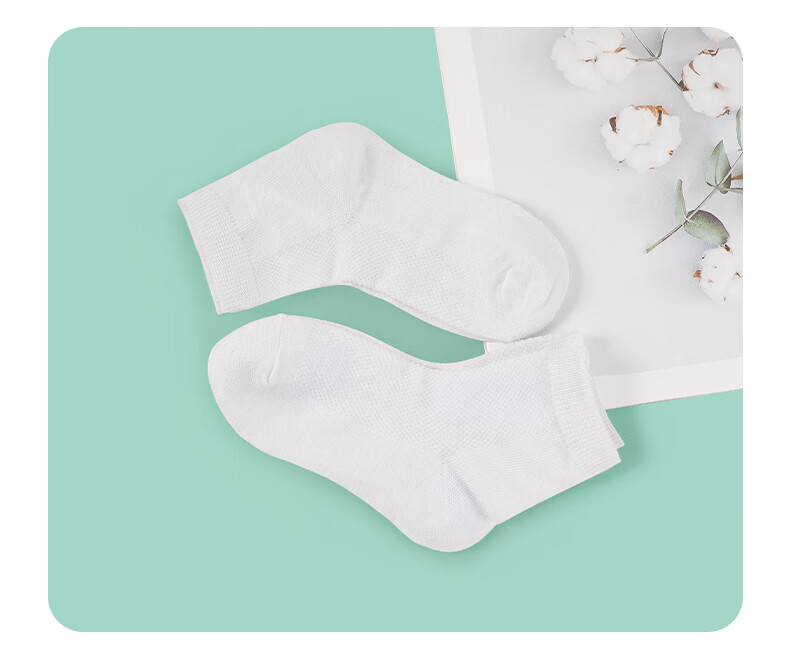 Aiwu Ge Children's Latin Dance Short Socks Kids Competition Regulation Socks Girls Professional Mid-calf Socks Floral White Dance Short Socks Size M 14
