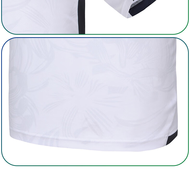 YONEX Badminton Sports T-Shirt Short Sleeve Breathable Men's Single Top 110084BCR White XL 8