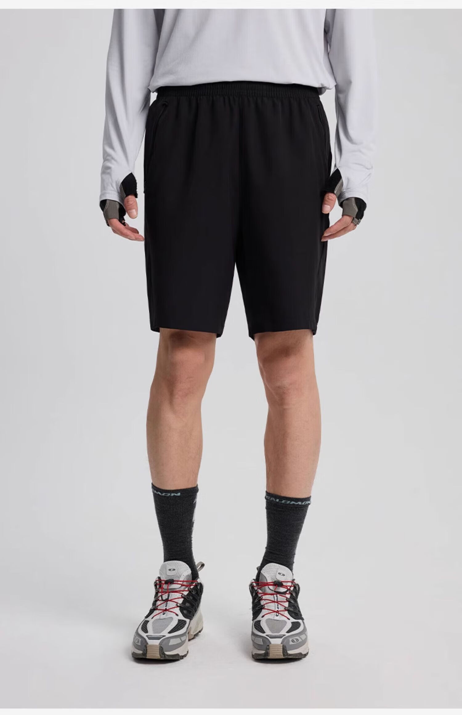 Tantuo Men's Summer Breathable Running Training Shorts 38