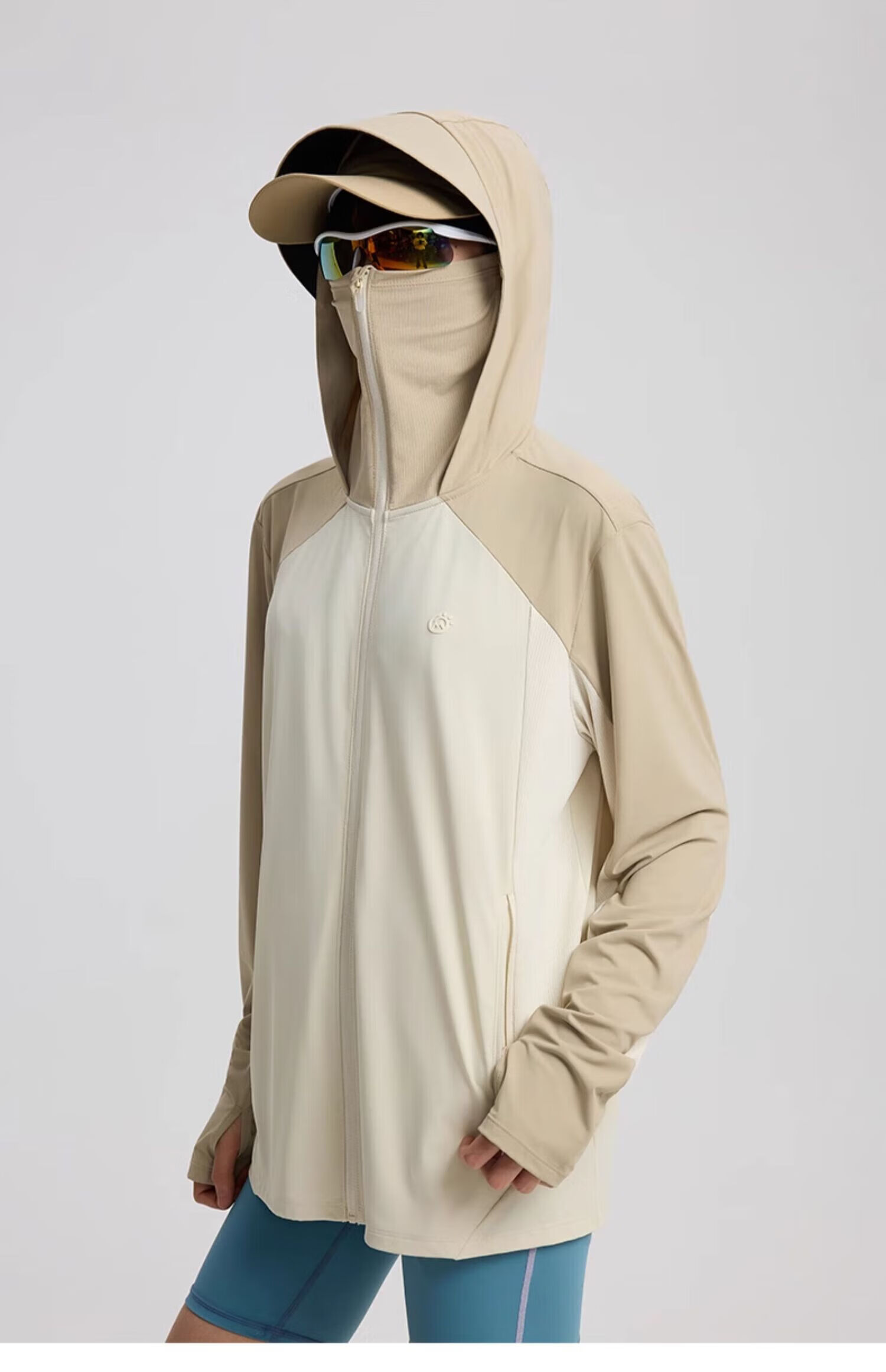 Tantuo UPF 200+ Sun Protection Hooded Breathable Quick-Dry Jacket 28